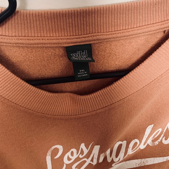 Los Angeles cropped long sleeve shirt - Picture 3 of 4